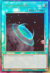 Terraforming - RA04-EN084 - (PUR) Prismatic Ultimate Rare - 1st Edition